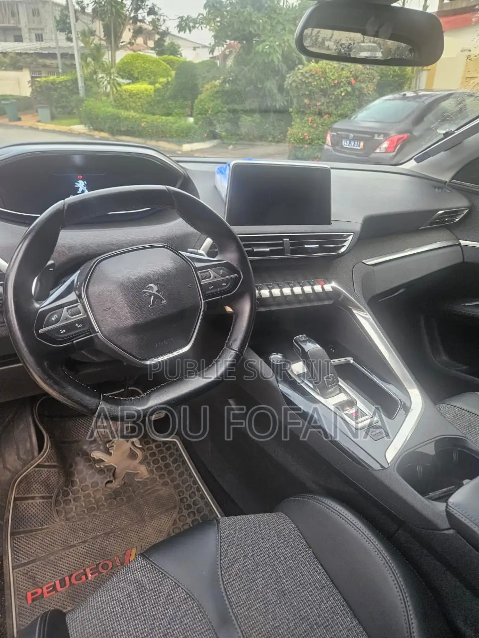 Peugeot 3008 2020 Blanc