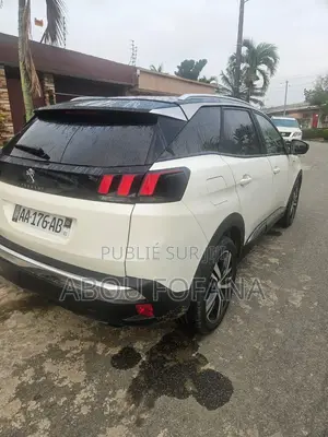 Peugeot 3008 2020 Blanc