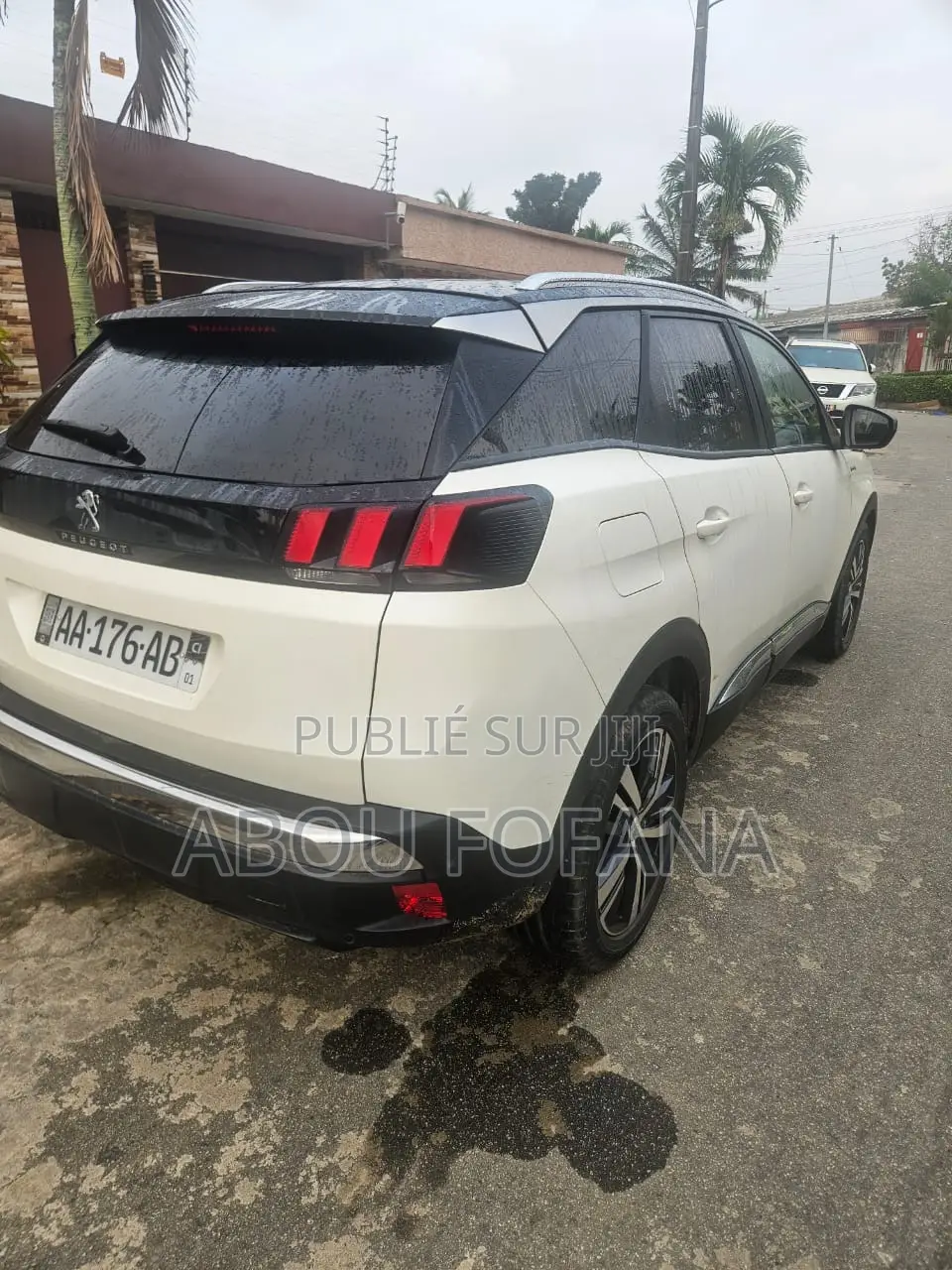 Peugeot 3008 2020 Blanc