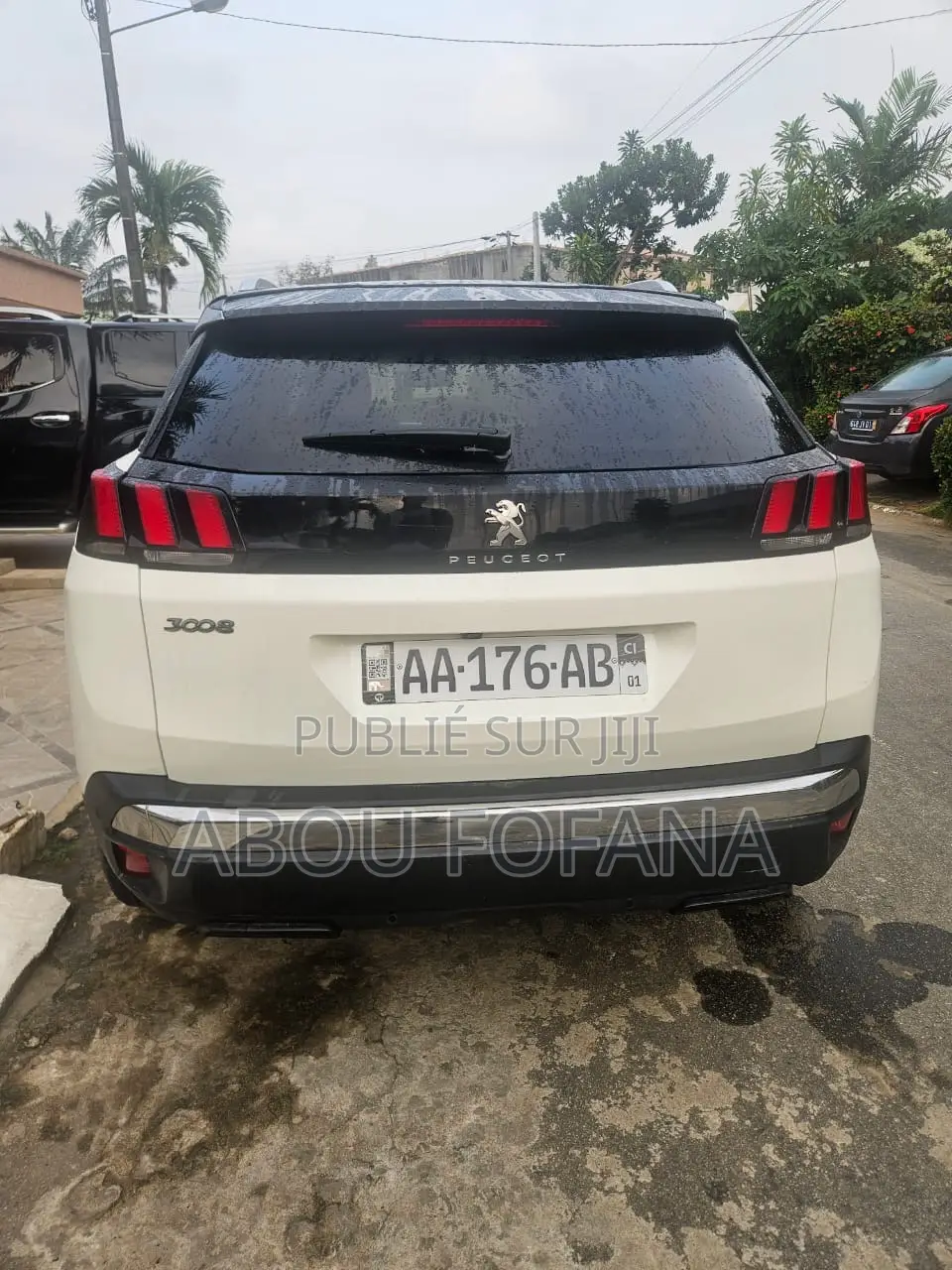 Peugeot 3008 2020 Blanc
