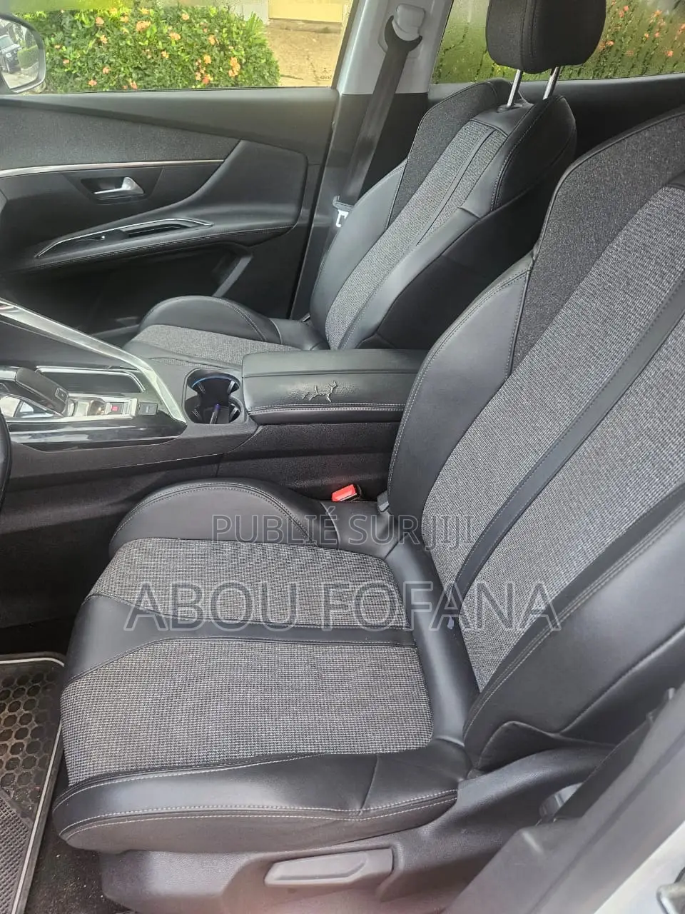 Peugeot 3008 2020 Blanc