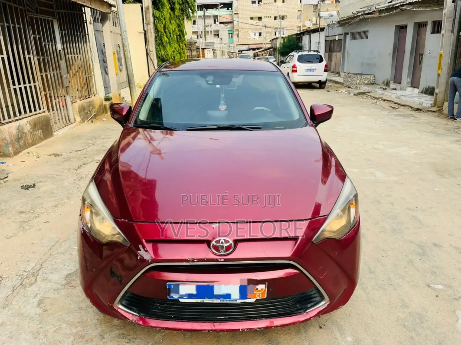 Toyota Yaris iA 1.5 FWD 2017 Bordeaux