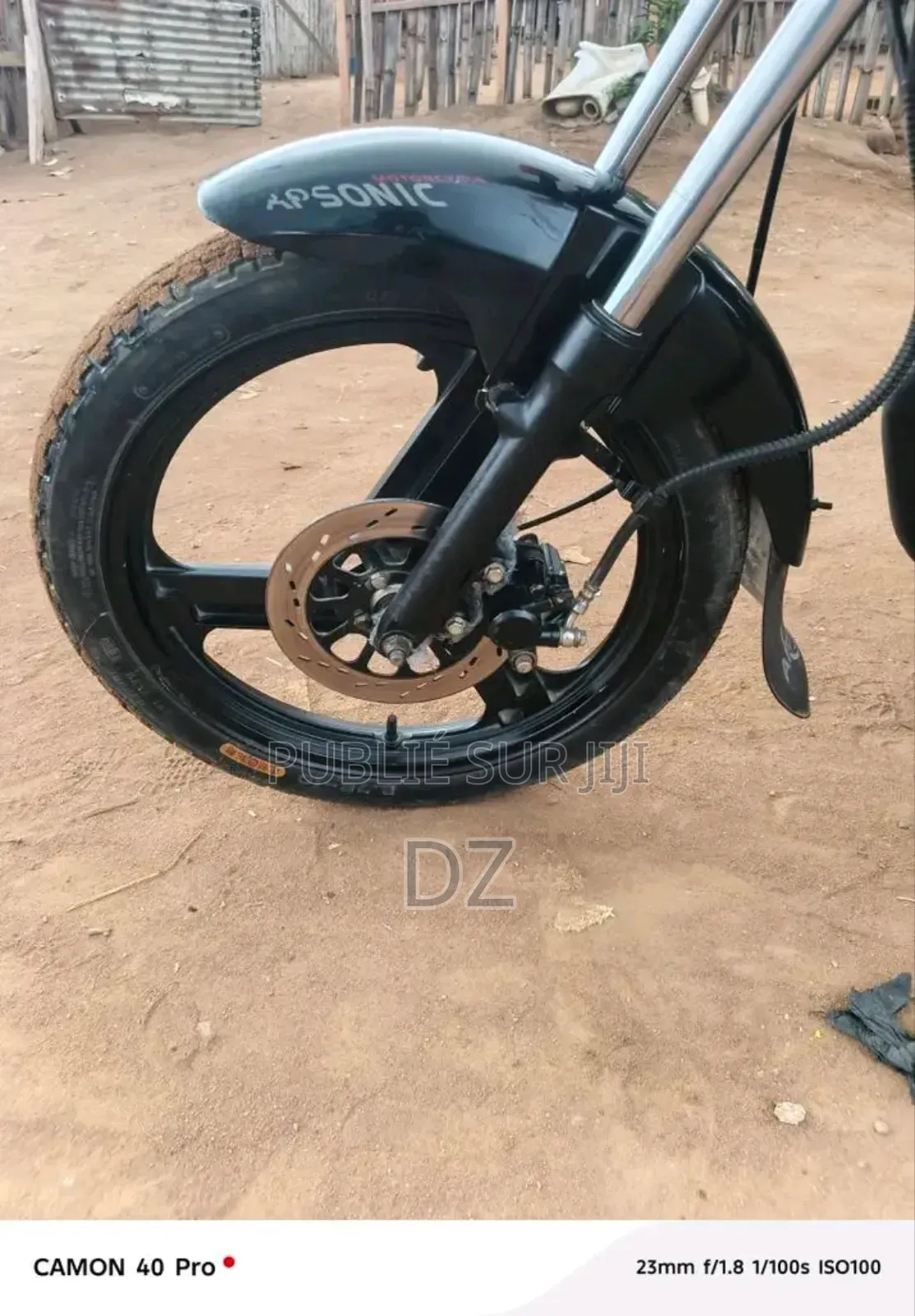 Apsonic AP125-30 2024 Black