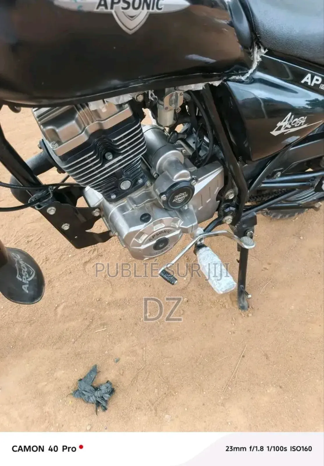 Apsonic AP125-30 2024 Black