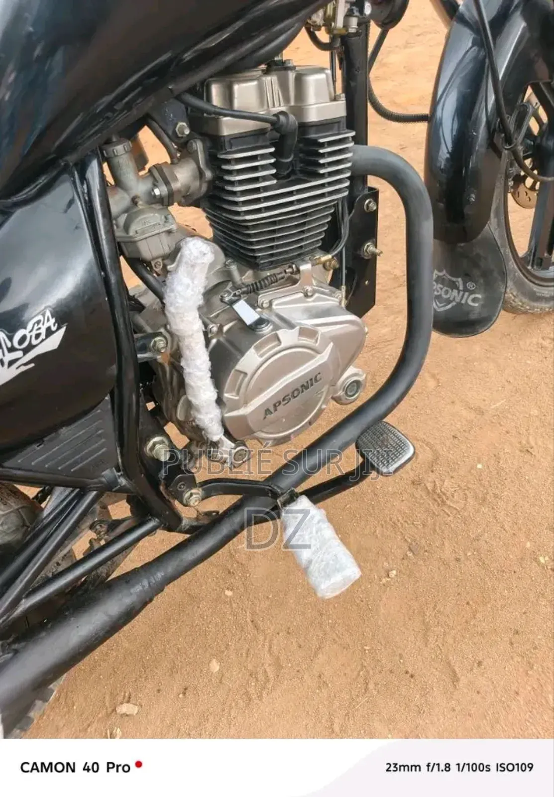 Apsonic AP125-30 2024 Black