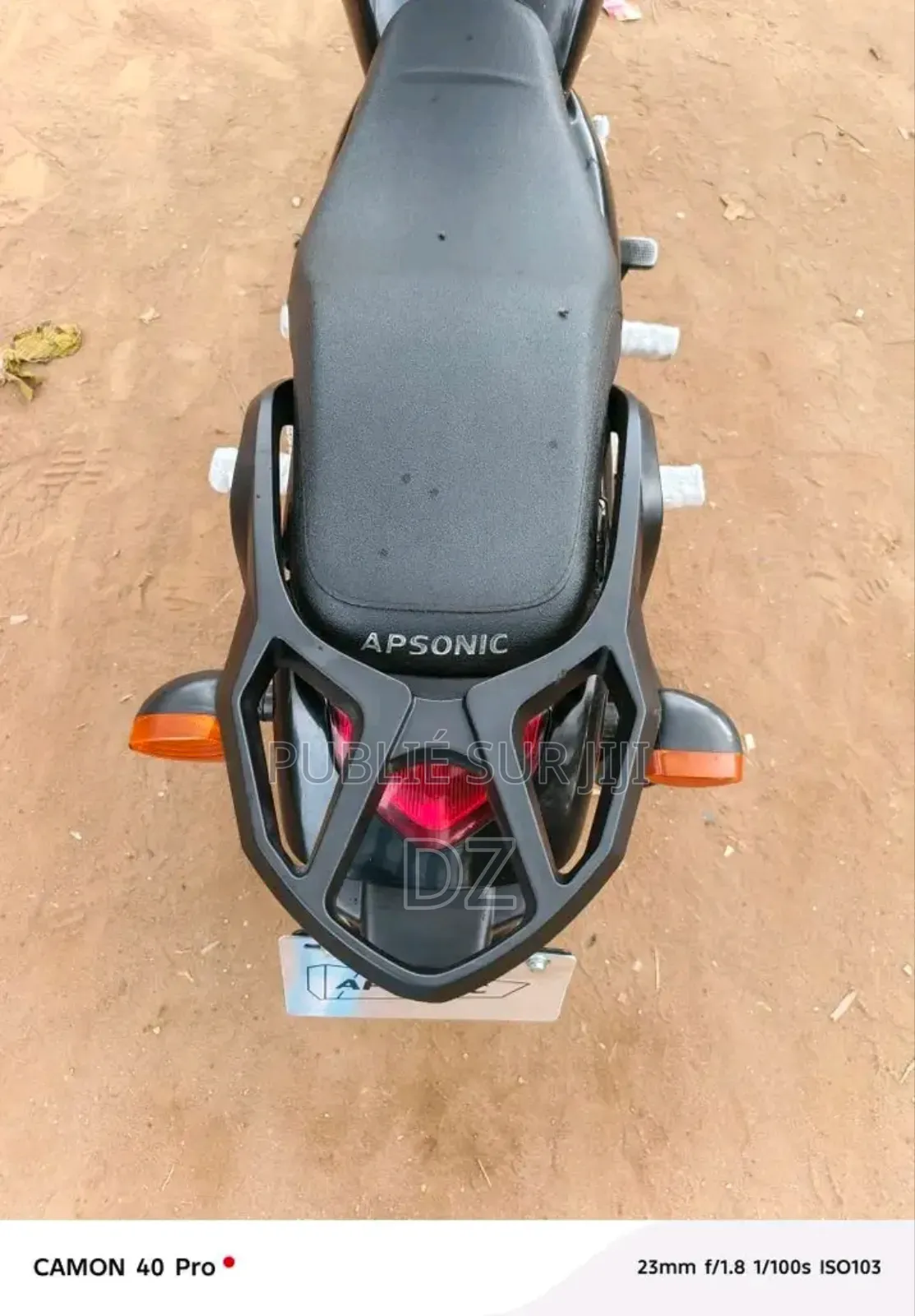 Apsonic AP125-30 2024 Black