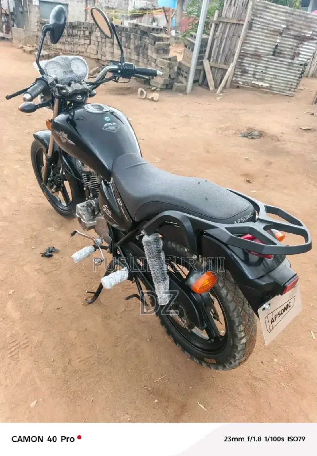 Apsonic AP125-30 2024 Black