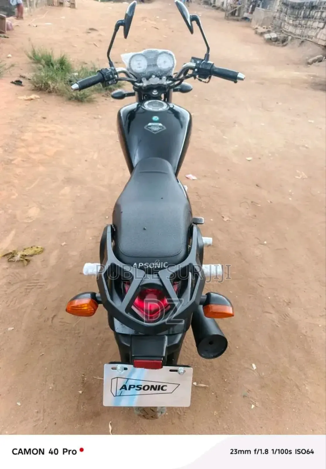 Apsonic AP125-30 2024 Black