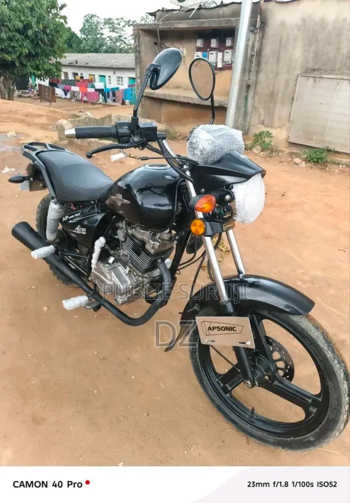 Apsonic AP125-30 2024 Black