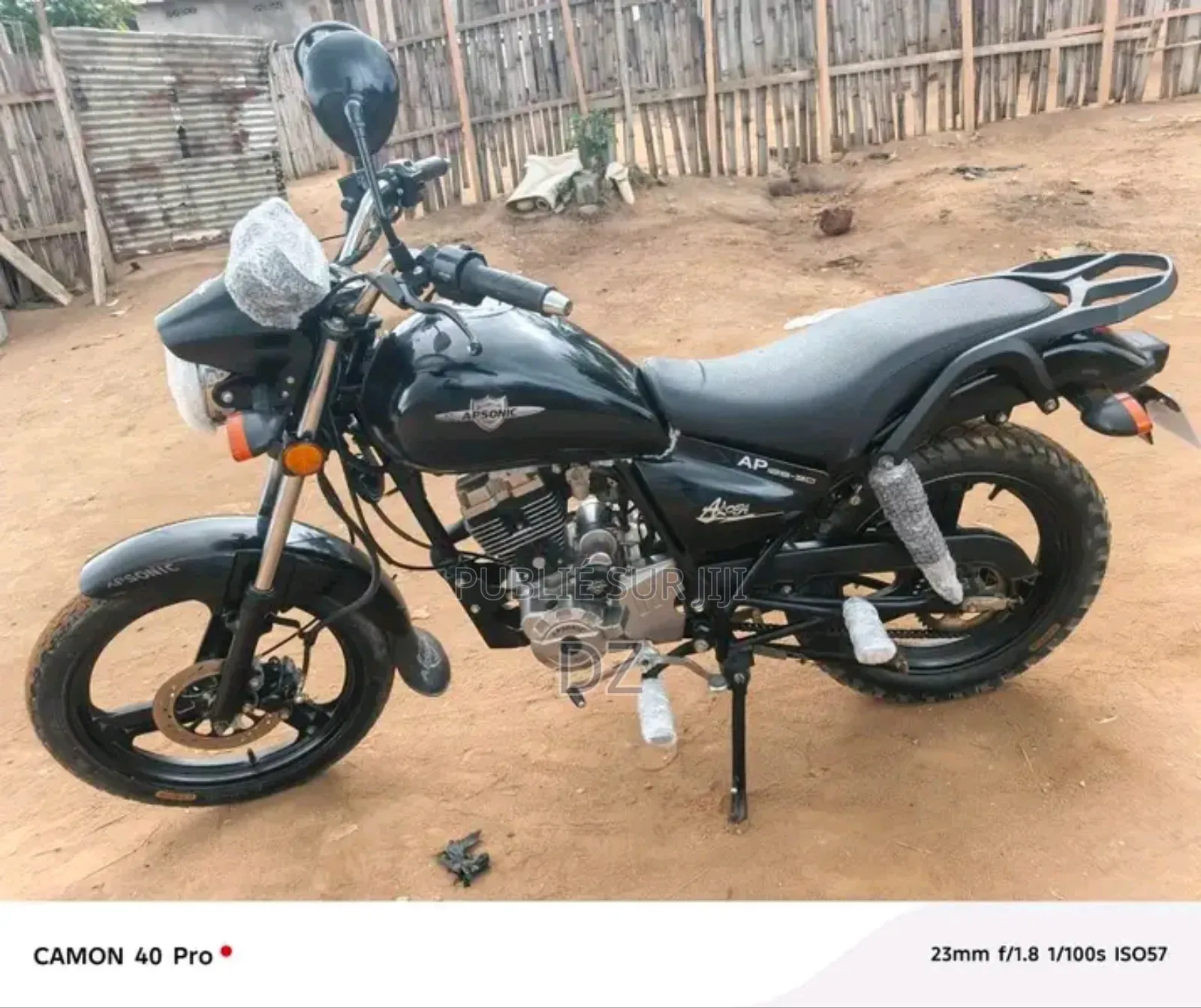 Apsonic AP125-30 2024 Black