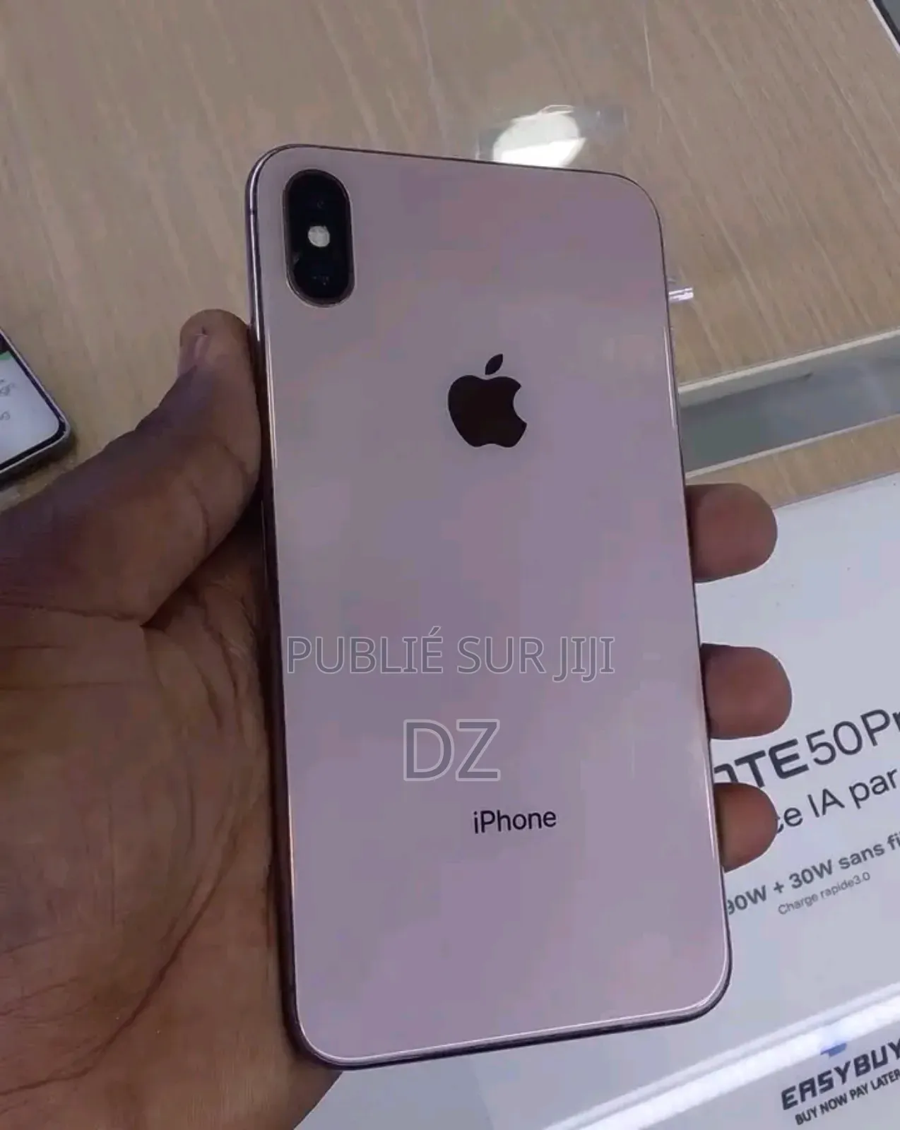 Apple iPhone XS Max 256 GB Argenté