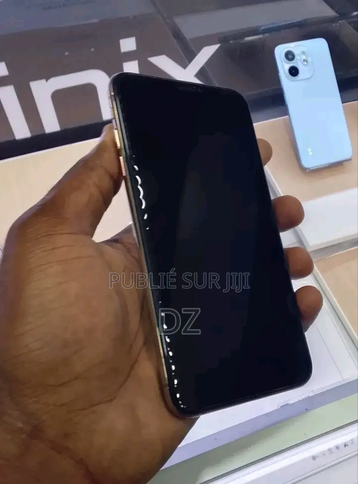 Apple iPhone XS Max 256 GB Argenté