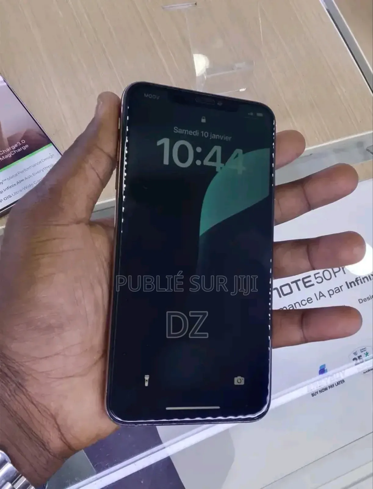 Apple iPhone XS Max 256 GB Argenté