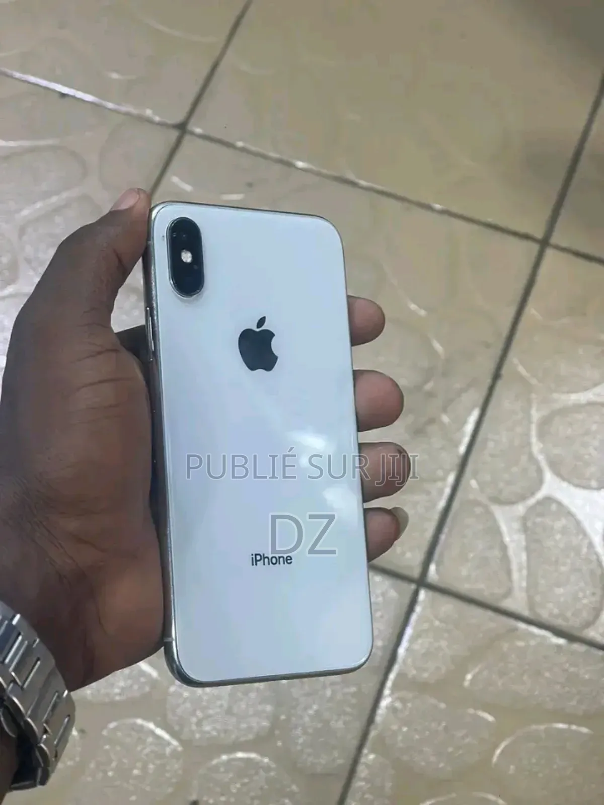 Apple iPhone X 64 GB Blanc