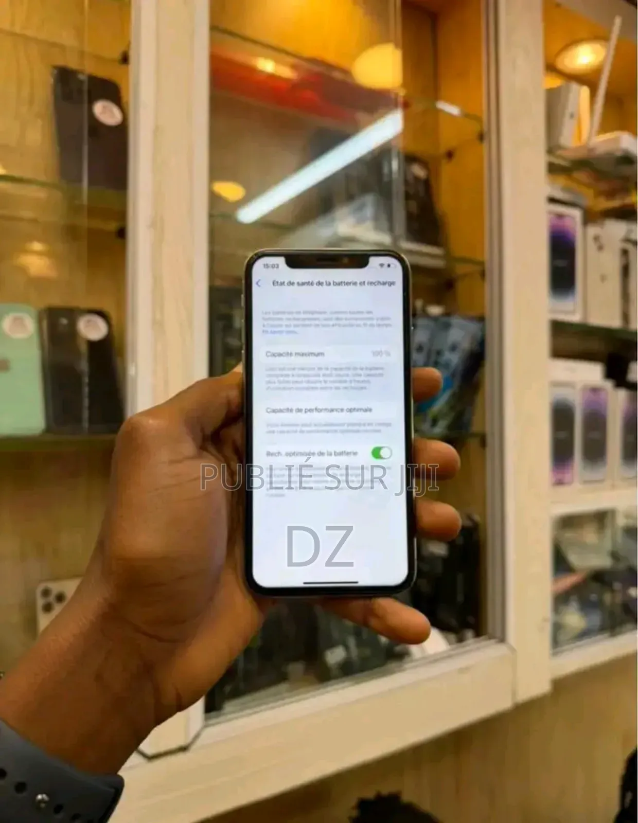 Apple iPhone X 64 GB Blanc