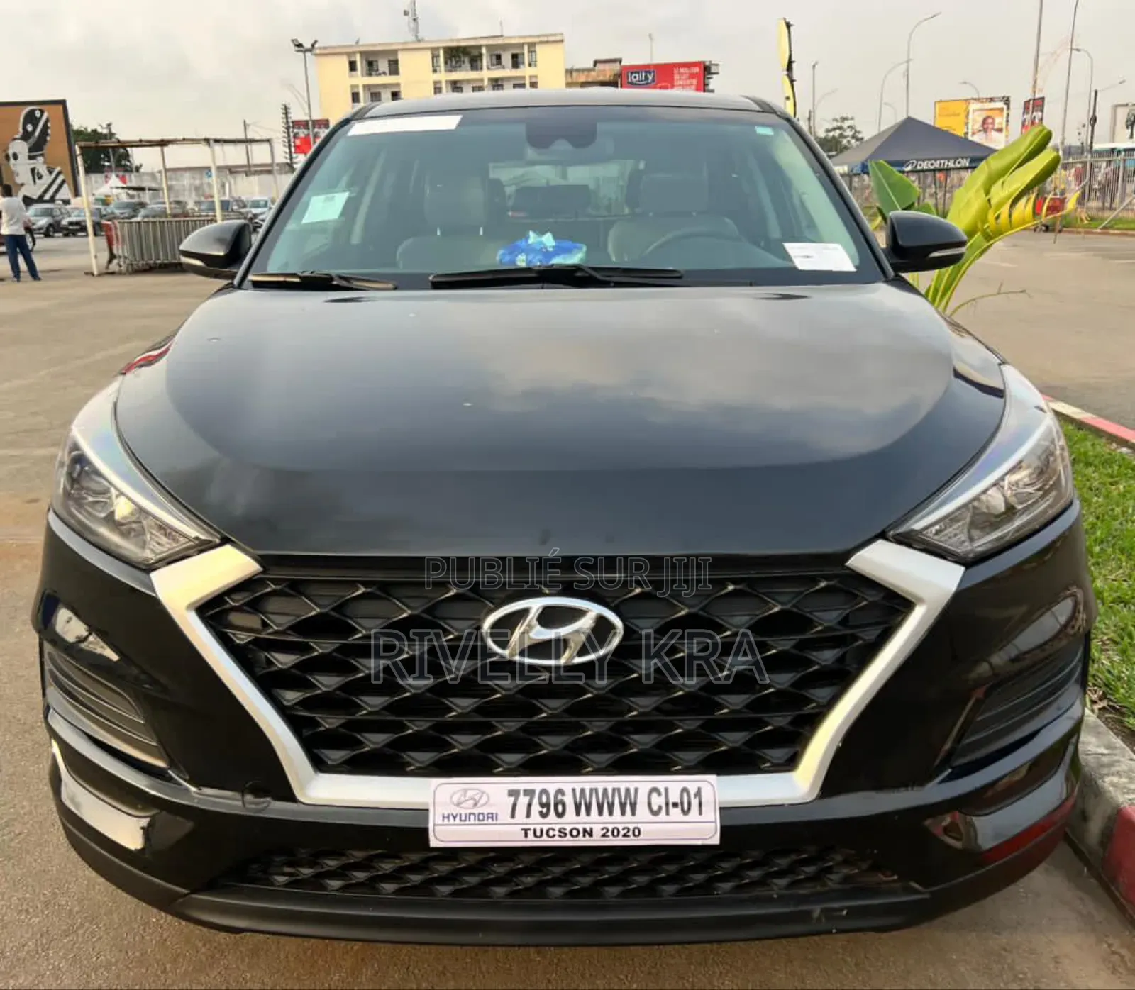 Hyundai Tucson 2020 Black