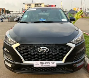 Hyundai Tucson 2020 Black