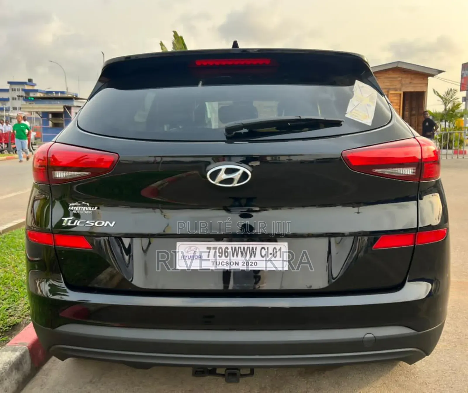 Hyundai Tucson 2020 Black