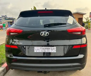 Hyundai Tucson 2020 Black