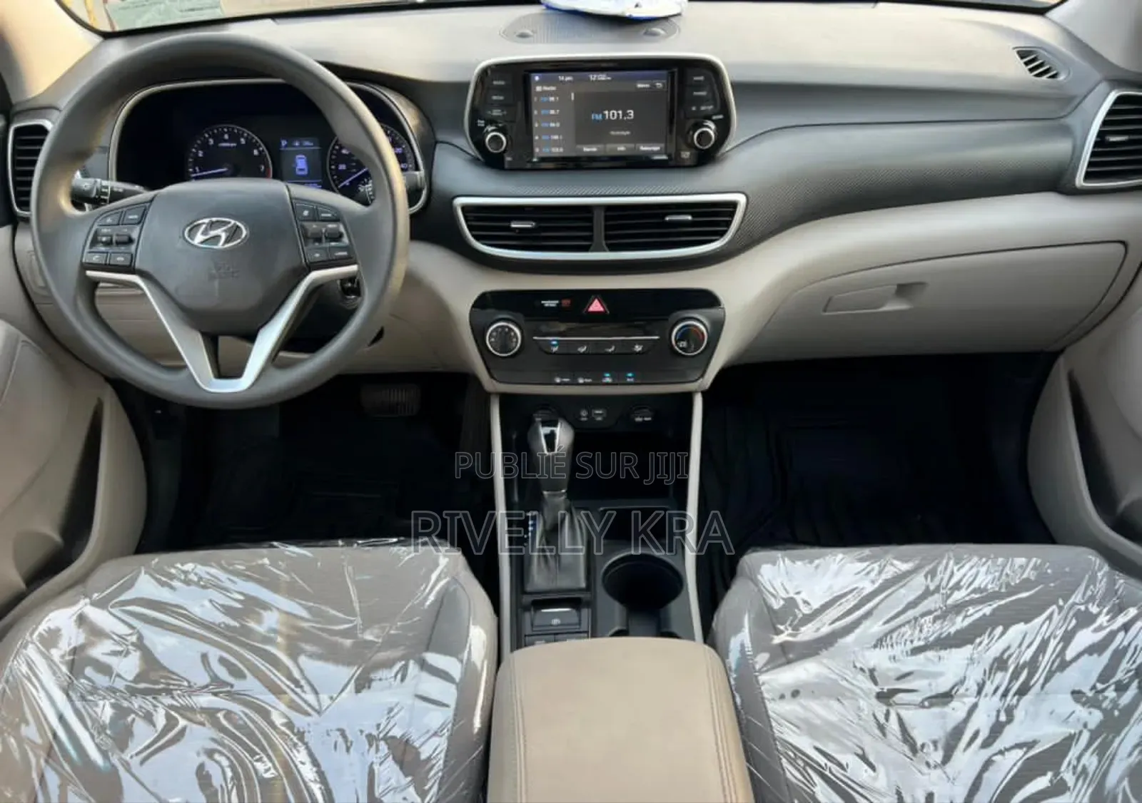 Hyundai Tucson 2020 Black