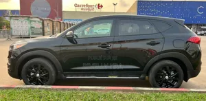 Hyundai Tucson 2020 Black