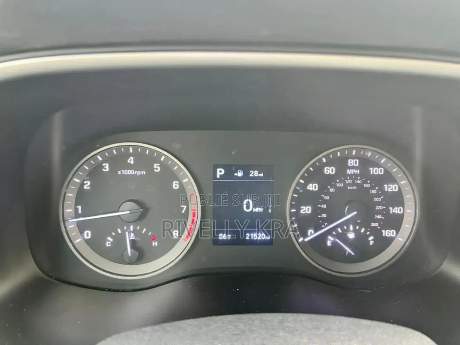 Hyundai Tucson 2020 Black