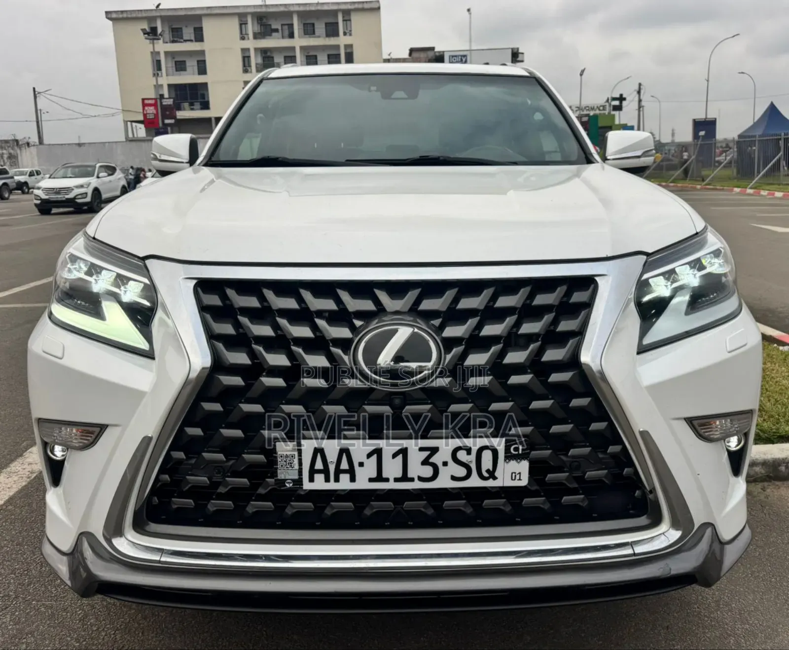 Lexus GX 460 AWD 2023 Blanc