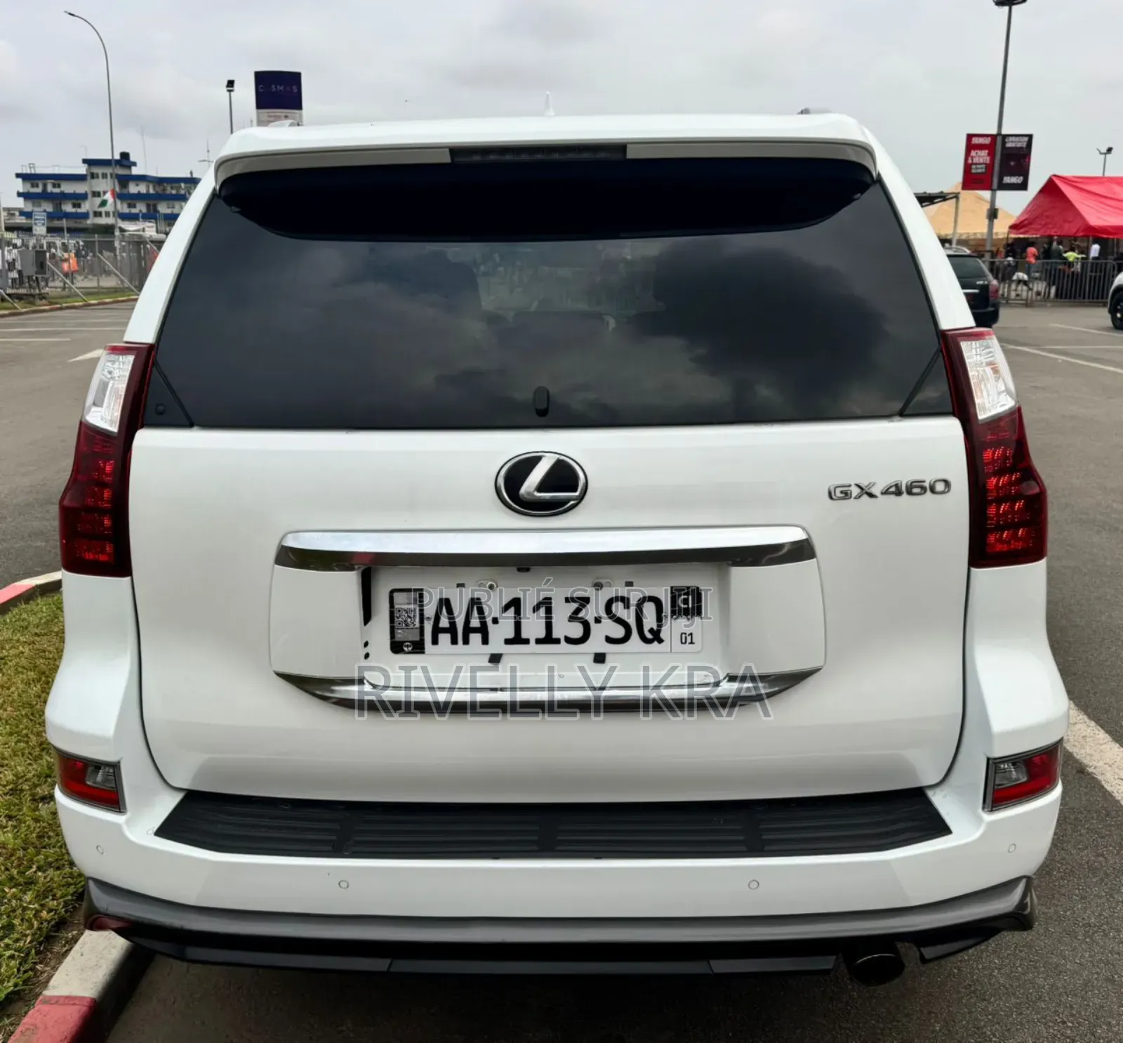 Lexus GX 460 AWD 2023 Blanc