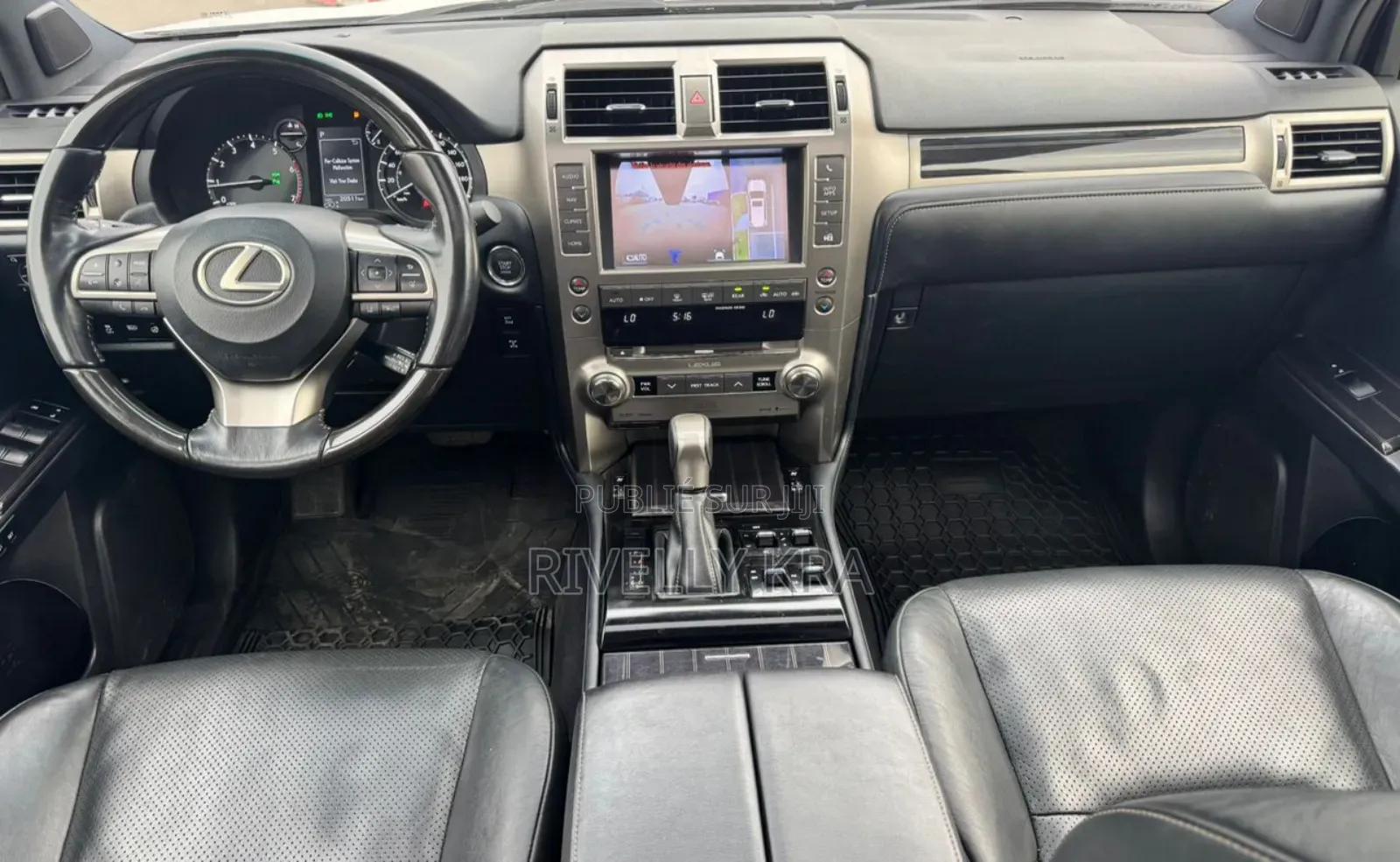 Lexus GX 460 AWD 2023 Blanc