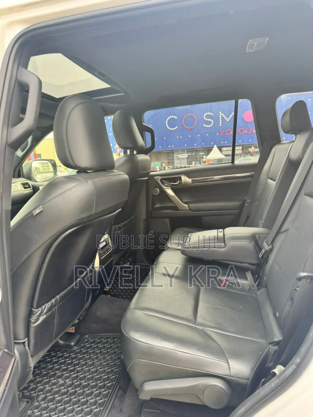 Lexus GX 460 AWD 2023 Blanc