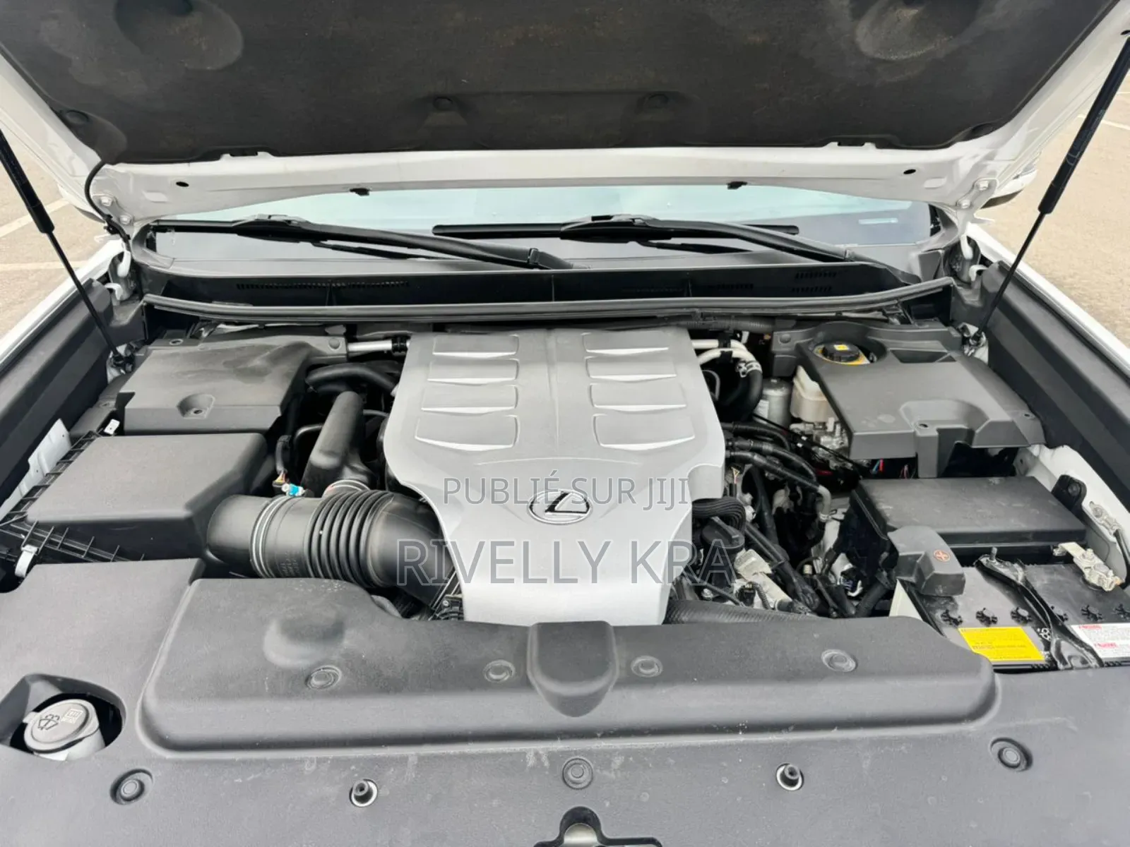 Lexus GX 460 AWD 2023 Blanc