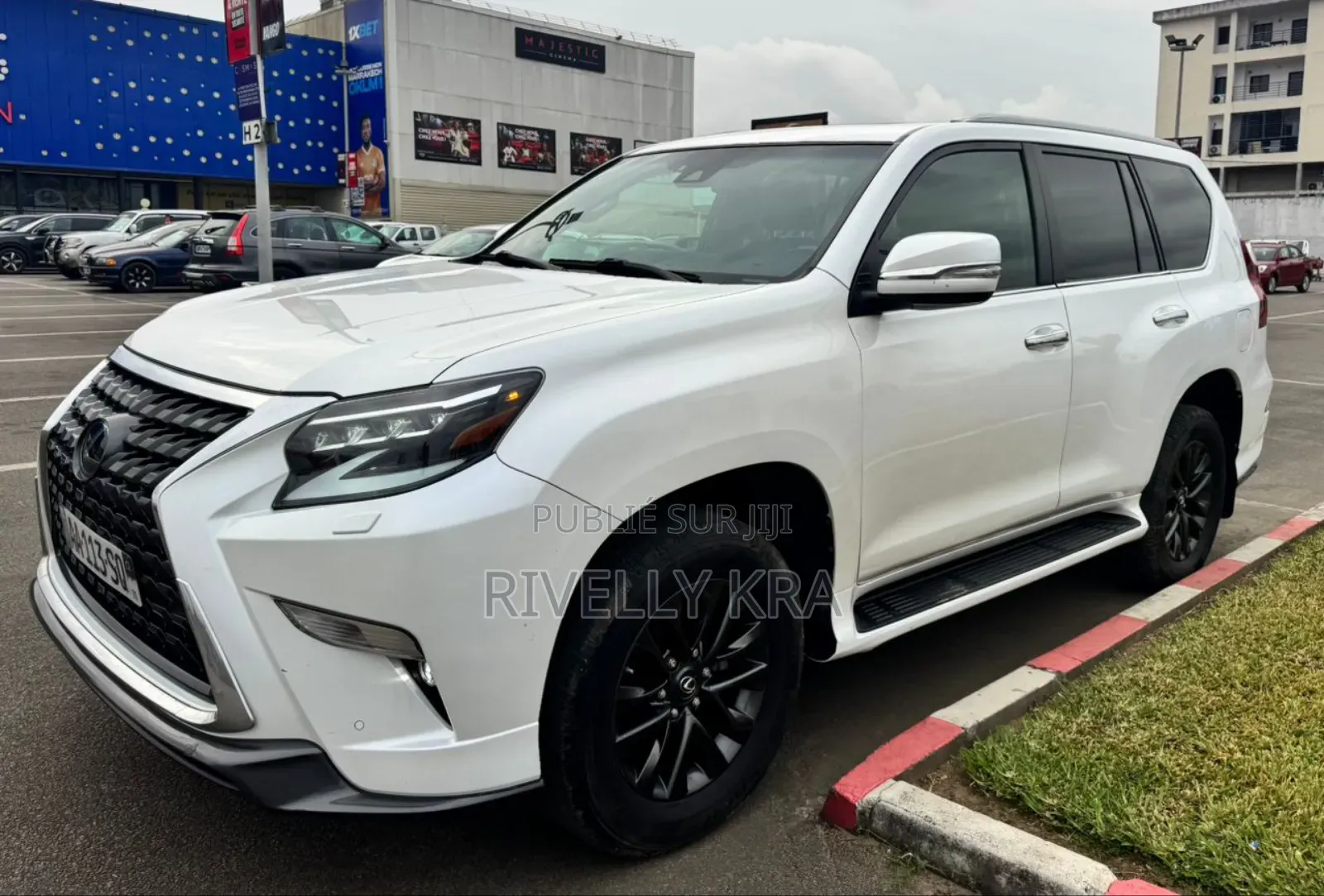 Lexus GX 460 AWD 2023 Blanc