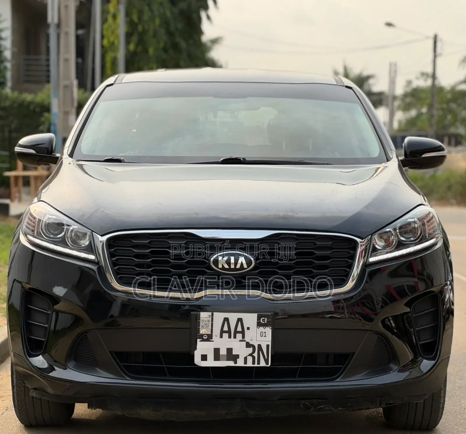 Kia Sorento 2020 Black