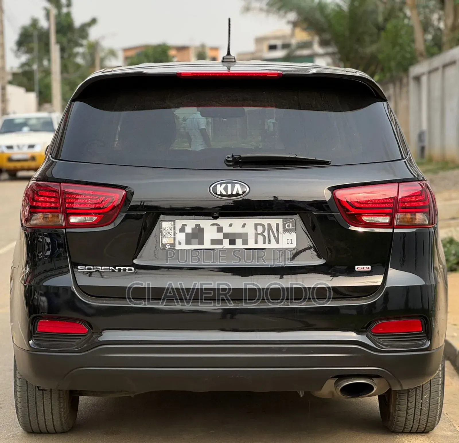 Kia Sorento 2020 Black