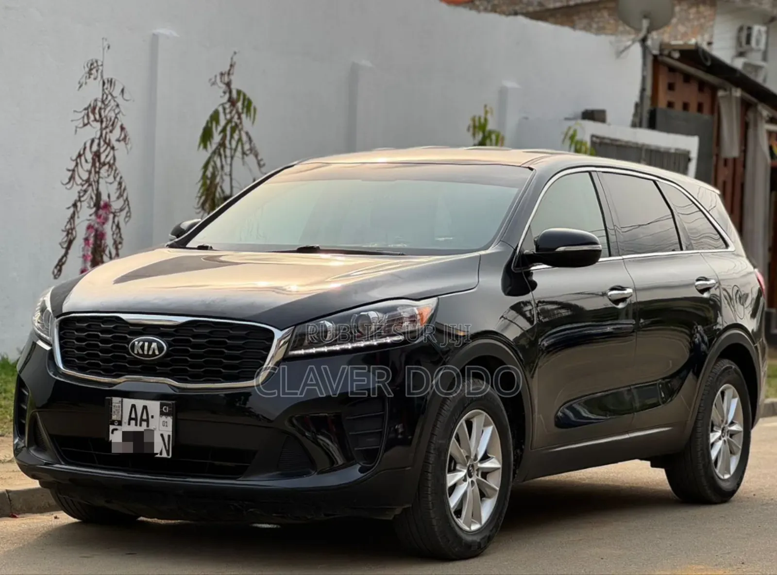 Kia Sorento 2020 Black