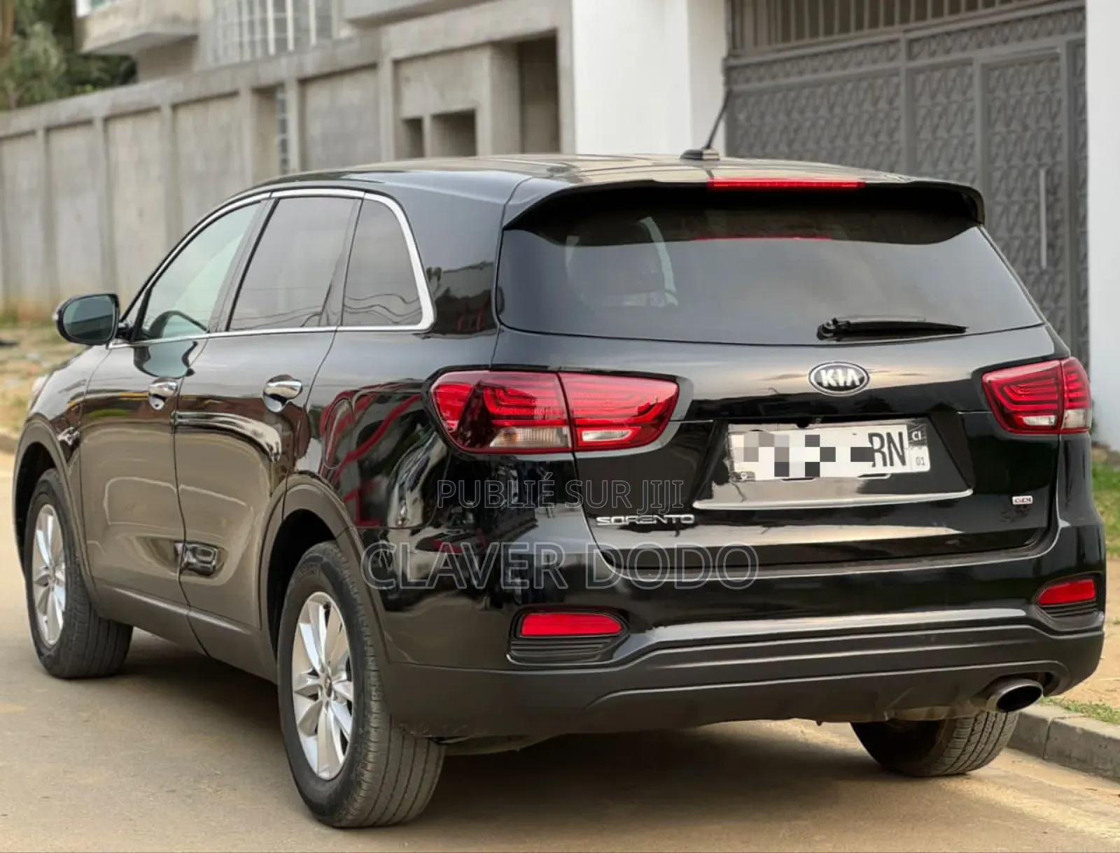 Kia Sorento 2020 Black