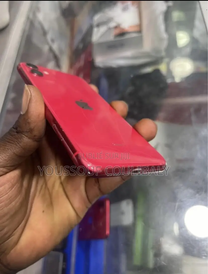 Apple iPhone 11 128 GB Rouge