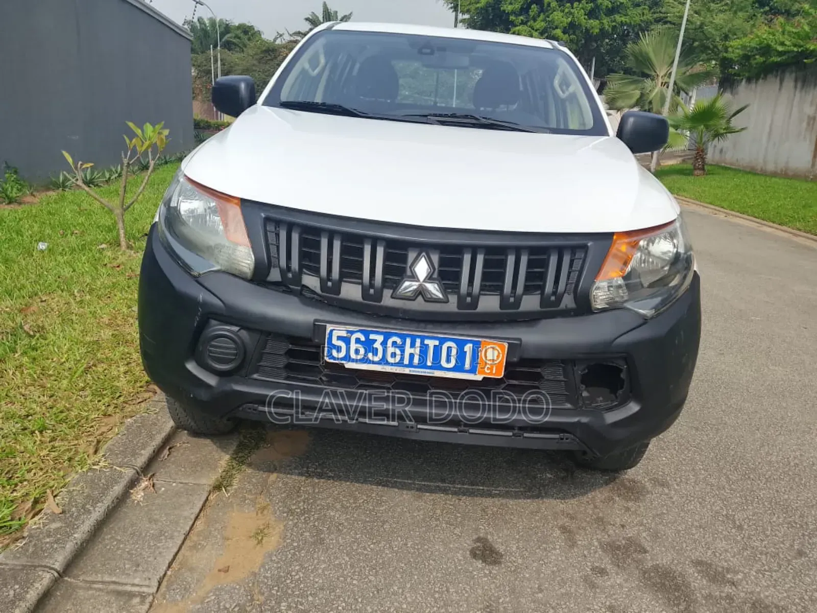 Mitsubishi L200 2016 Blanc