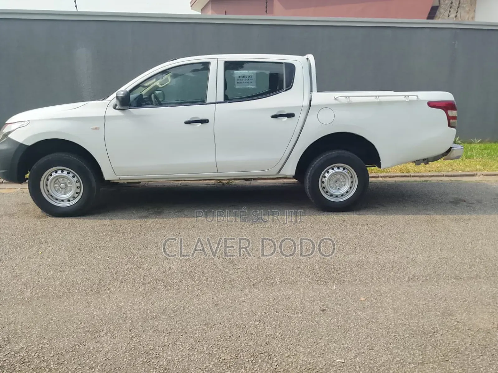 Mitsubishi L200 2016 Blanc