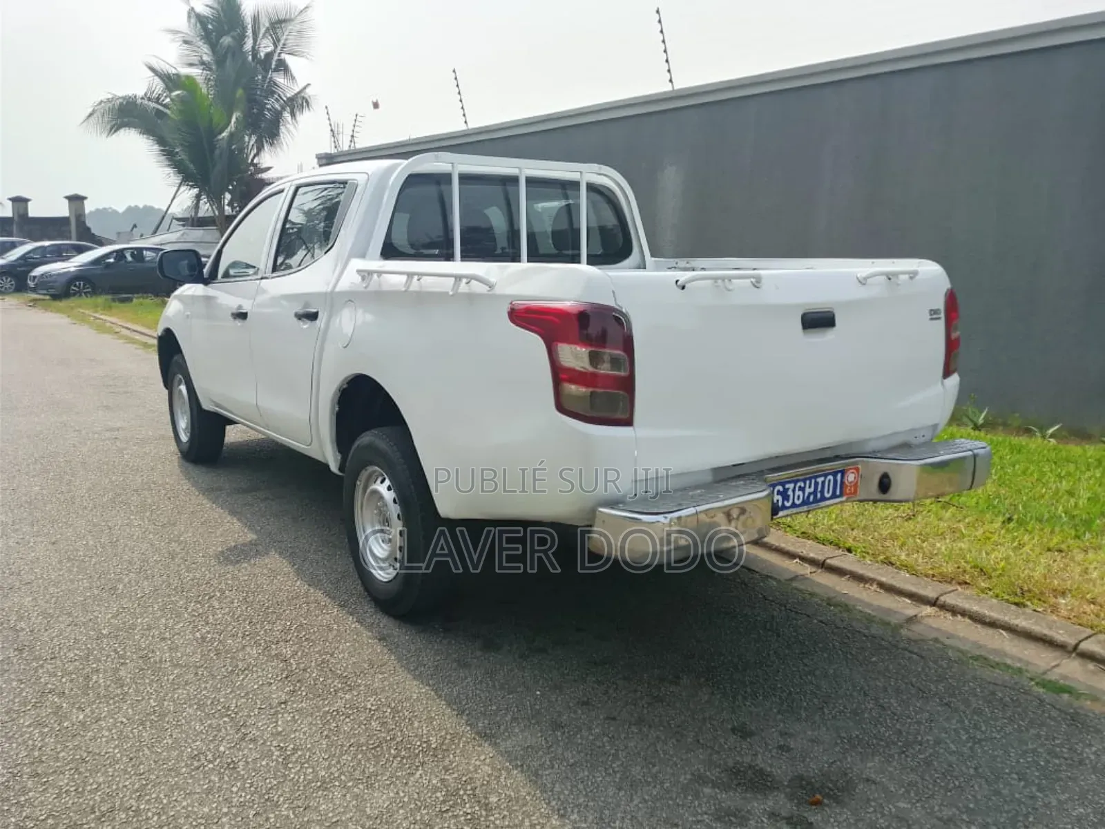 Mitsubishi L200 2016 Blanc