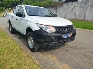 Mitsubishi L200 2016 Blanc