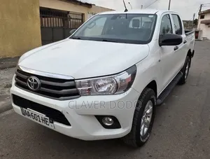 Toyota Hilux 2019 Blanc