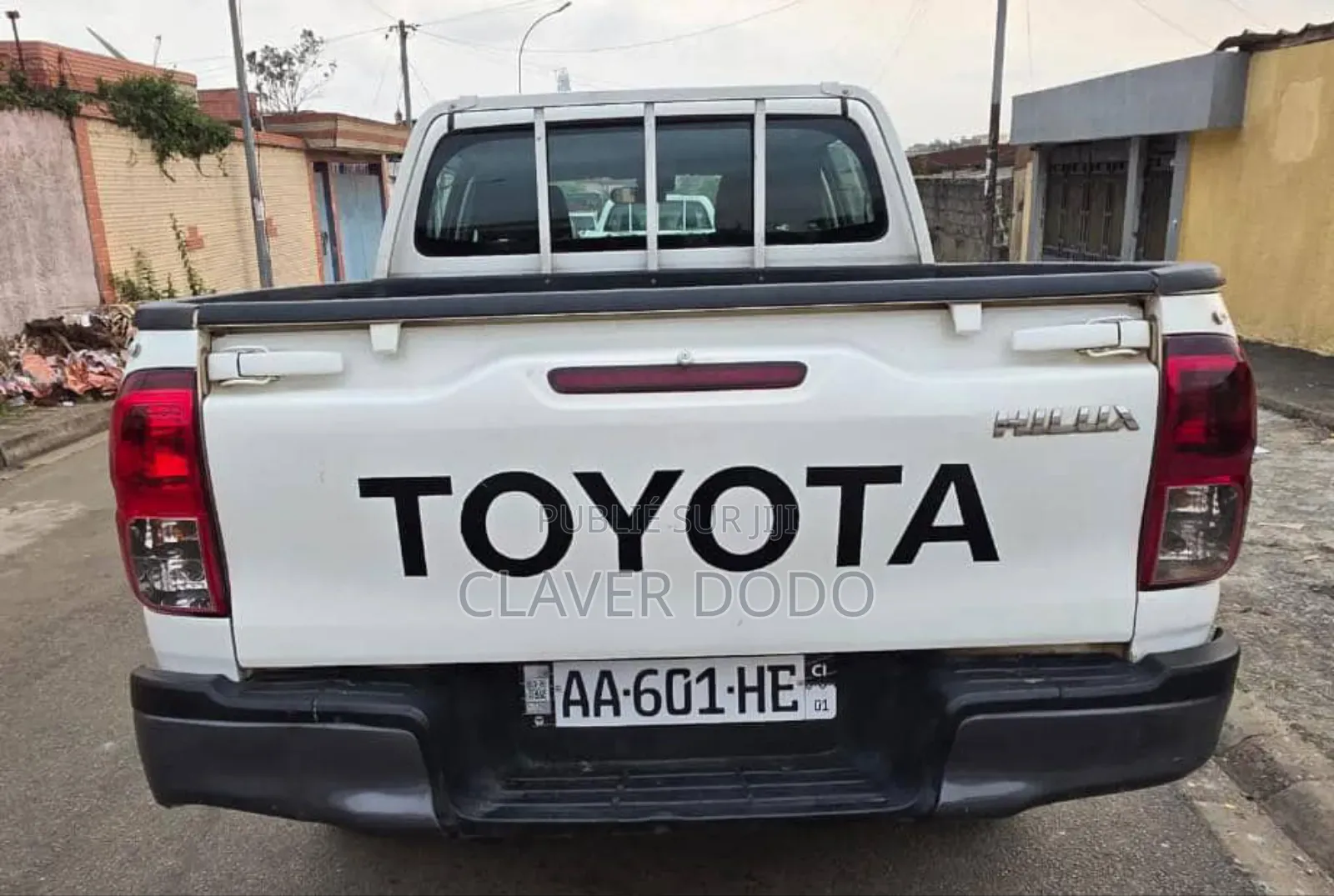 Toyota Hilux 2019 Blanc