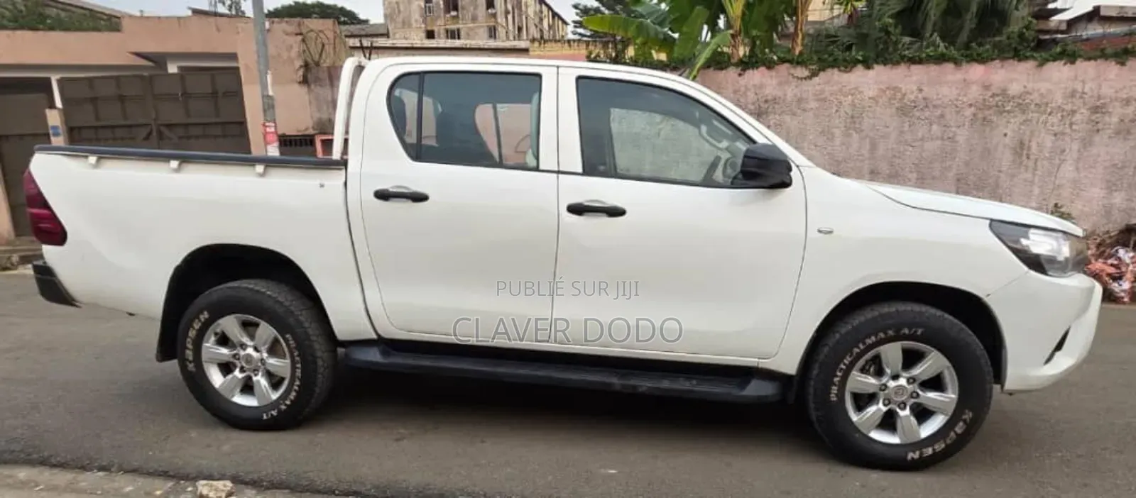 Toyota Hilux 2019 Blanc