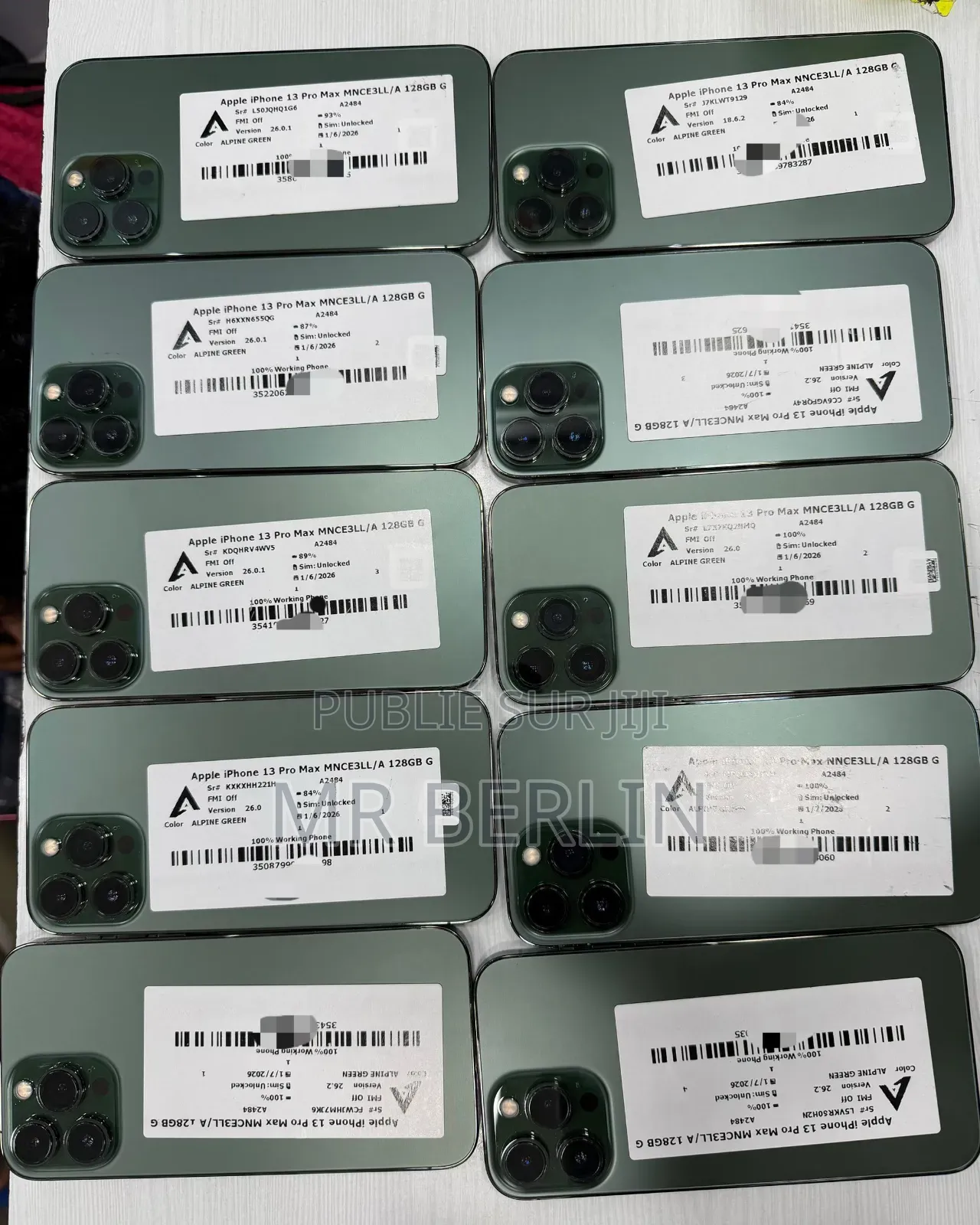 New Apple iPhone 13 Pro 128 GB Blue