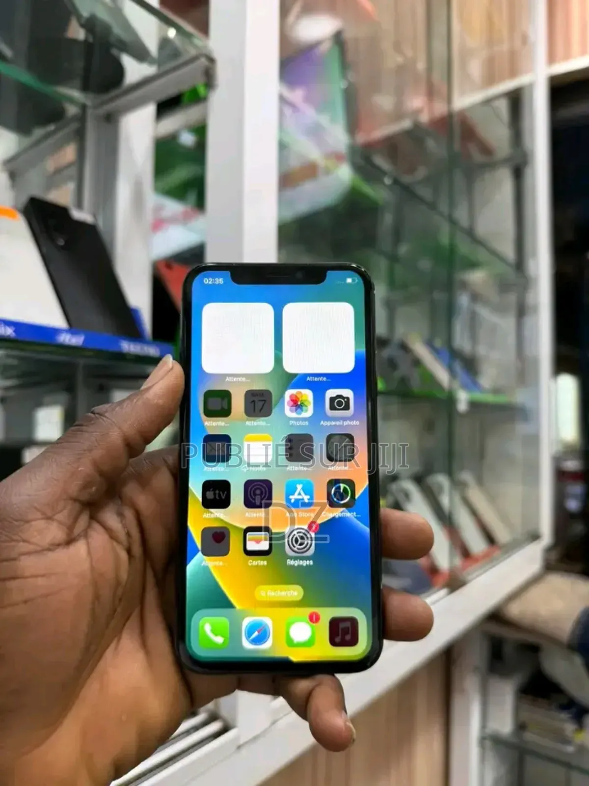 Apple iPhone X 256 GB Black