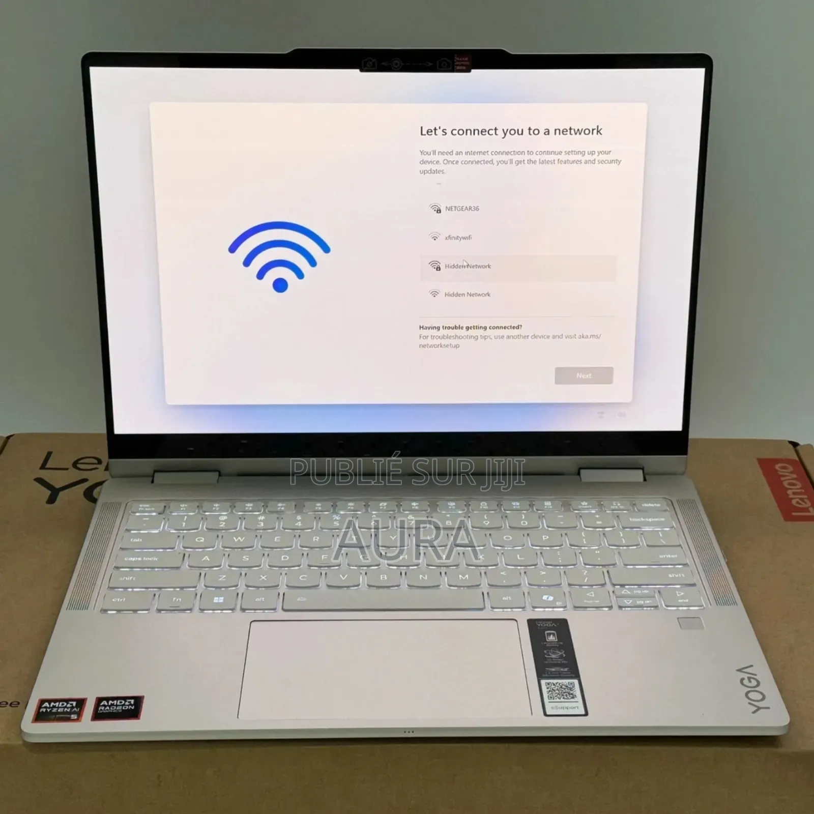 New Ordinateur Portable Lenovo Yoga 700 16GB AMD Ryzen 5 SSD 512GB