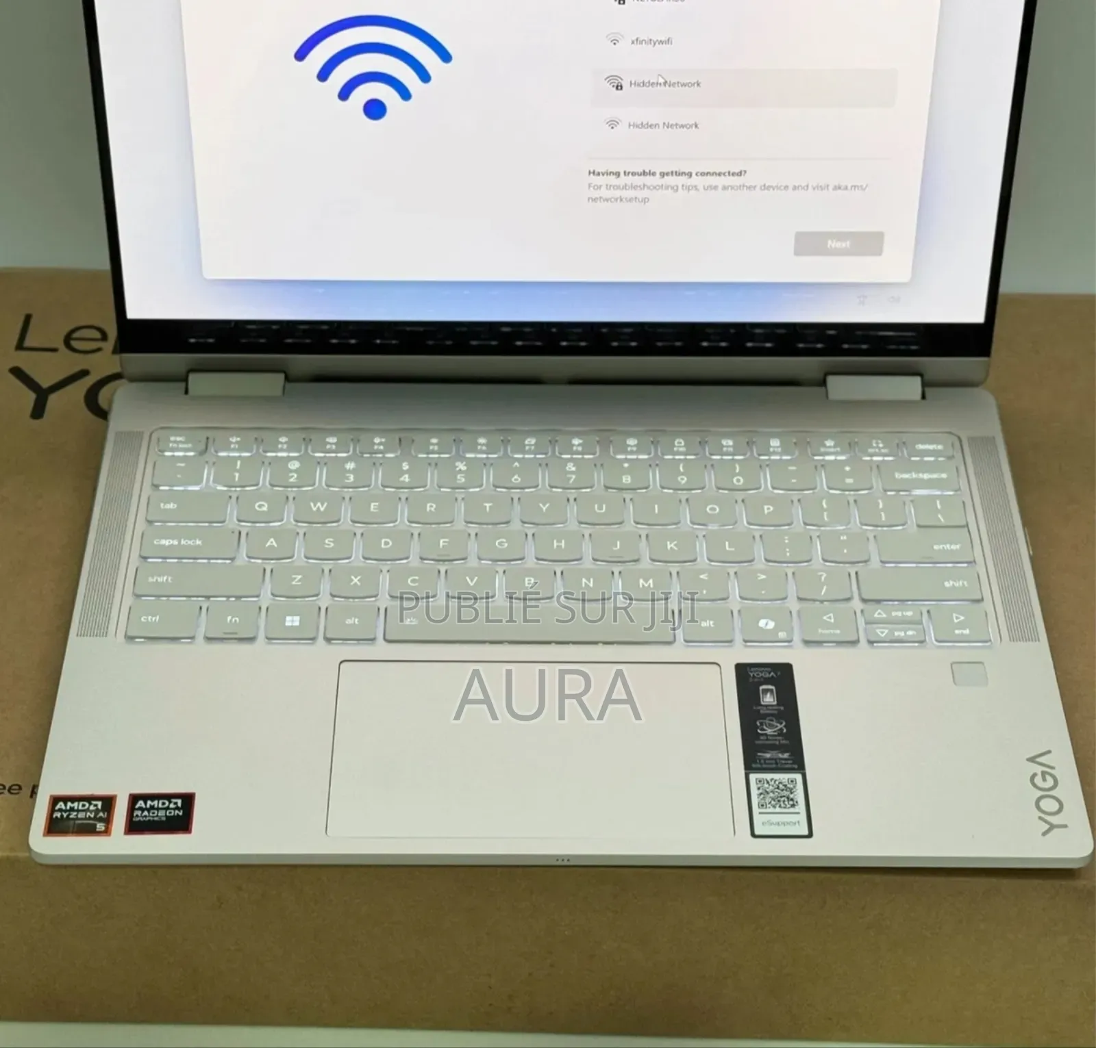 New Ordinateur Portable Lenovo Yoga 700 16GB AMD Ryzen 5 SSD 512GB