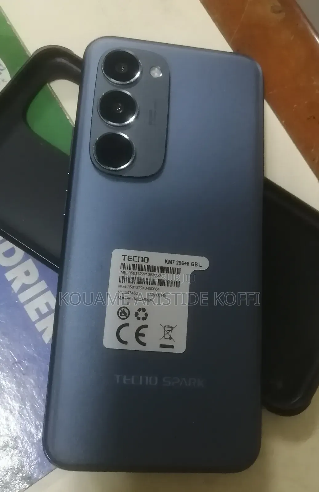 Tecno Spark 40 256 GB Black