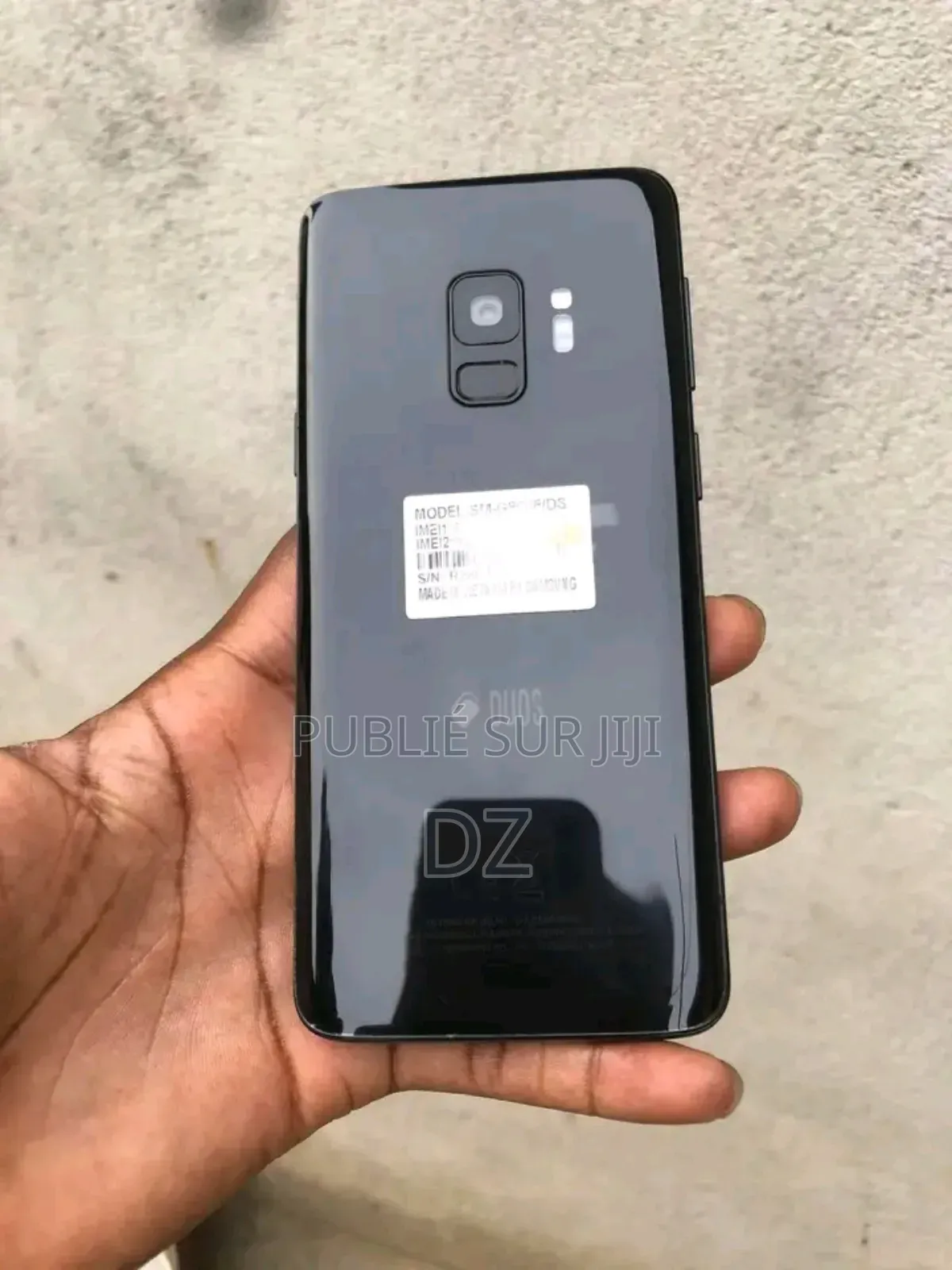 Samsung Galaxy S9 256 GB Black